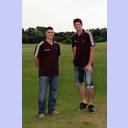 Golfen 2010: Die Neuzug�nge Milutin Dragicevic und Daniel Kubes.