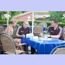 Golfen 2010: Die THW-F�hrung.