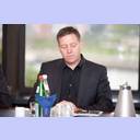 Saisoner�ffnungspressekonferenz 2010: THW-Trainer Alfred Gislason.