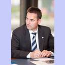 Saisoner�ffnungspressekonferenz 2010: THW-Aufsichtsratsvorsitzender Klaus-Hinrich Vater.