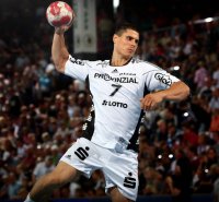 Milutin Dragicevic in action. Milutin Dragicevic in action.