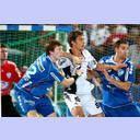 Unser-Norden-Cup 2010: Marcus Ahlm am Kreis.