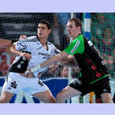 Milutin Dragicevic gegen Holger Glandorf.