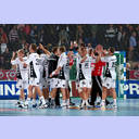 Freude nach dem Sieg.