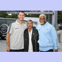 Jerome Fernandez, agent Bhakti Ong and Johan Boisedu (Balingen).