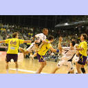 Christian Zeitz in der Luft.