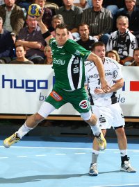 Dragos Oprea in action.