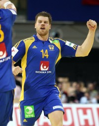 Robert Arrhenius in action. Robert Arrhenius in action.