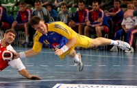 Robert Arrhenius in action. Robert Arrhenius in action.