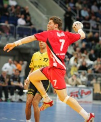 Robert Arrhenius in action. Robert Arrhenius in action.