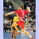 Robert Arrhenius im Spiel SG Kronau/�stringen - HSG Nordhorn.