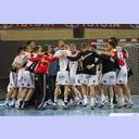 Jubel nach dem Spiel.