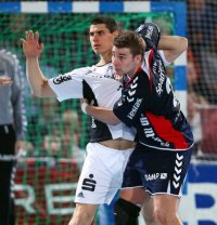 Milutin Dragicevic in action. Milutin Dragicevic in action.