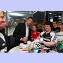 THW-Freunde treffen Christian Sprenger.