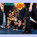 Jubel bei den L�wen.