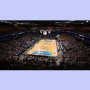 Die gef�llte Arena.