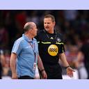 Uli Derad im Gespr�ch mit SR Methe.