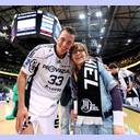 Dominik Klein mit Fan.