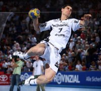 Milutin Dragicevic in action. Milutin Dragicevic in action.