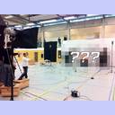 Das neue Mannschafts-Foto 2011/12 entsteht.