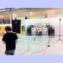 Das neue Mannschafts-Foto 2011/12 entsteht.