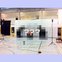 Das neue Mannschafts-Foto 2011/12 entsteht.