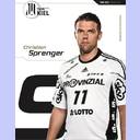 Autogrammkarte 2011/12: Christian Sprenger.