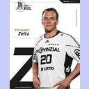Autograph card 2011/12: Christian Zeitz.