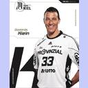 Autograph card 2011/12: Dominik Klein.