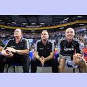 Oliver Thorm�hlen, Michael Menzel und Henrik Lundstr�m.