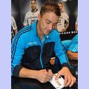 Autogrammstunde bei Citti.