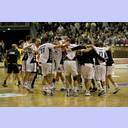 Jubel nach dem Sieg.