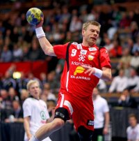 Gudjon Valur Sigurdsson in action.