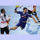 Allstar-Spiel 2012: Oliver Roggisch und Marcus Ahlm.