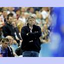 Szegeds Trainer Laszlo Skaliczki.