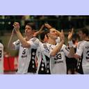 Dank an die mitgereisten Fans.