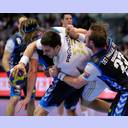 Marcus Ahlm wird von Joachim Boldsen.