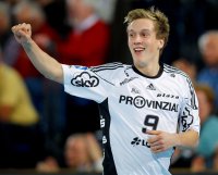 Jannick Boldt in action. Jannick Boldt in action.