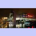 Das Team von Balingen stand auf der A7 im Stau und erreicht versp�tet die Sparkassen-Arena.