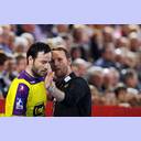 Iker Romero und Dagur Sigurdsson.