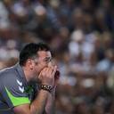 Zagrebs Coach Slavko Goluza.