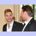 Visit at Schleswig-Holstein's prime minister Torsten Albig.