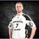 Autogrammkarte 2012/13: Rene Toft Hansen.