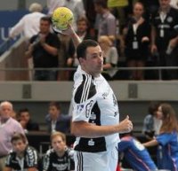 Marko Vujin in action.