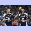 Unser Norden Cup 2012: Christian Sprenger und Marko Vujin.