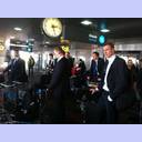 Ankunft in Budapest.