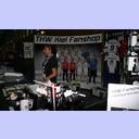 Der THW-Fanshop in Leipzig.