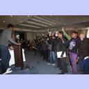 Das Medieninteresse war nicht nur in Tunesien gro�.