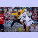 Momir Ilic gegen Mattias Andersson.