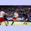 EM 2012: DEN - ESP: Rasmus Lauge.